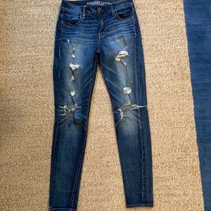 American Eagle “Hi-Rise Jegging” Super Stretch